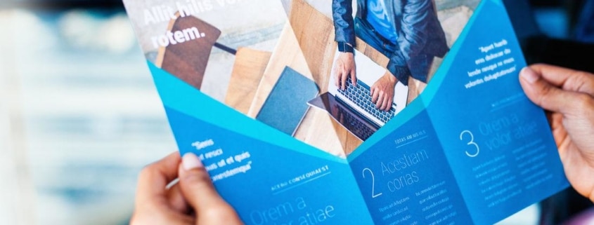 Essential Elements of an Effective Brochure Design