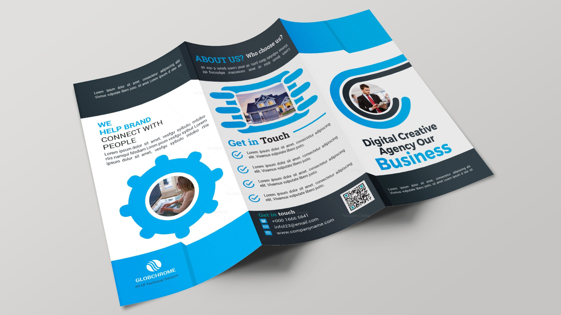 Creative Print Design Ideas for Brochures and Flyers 