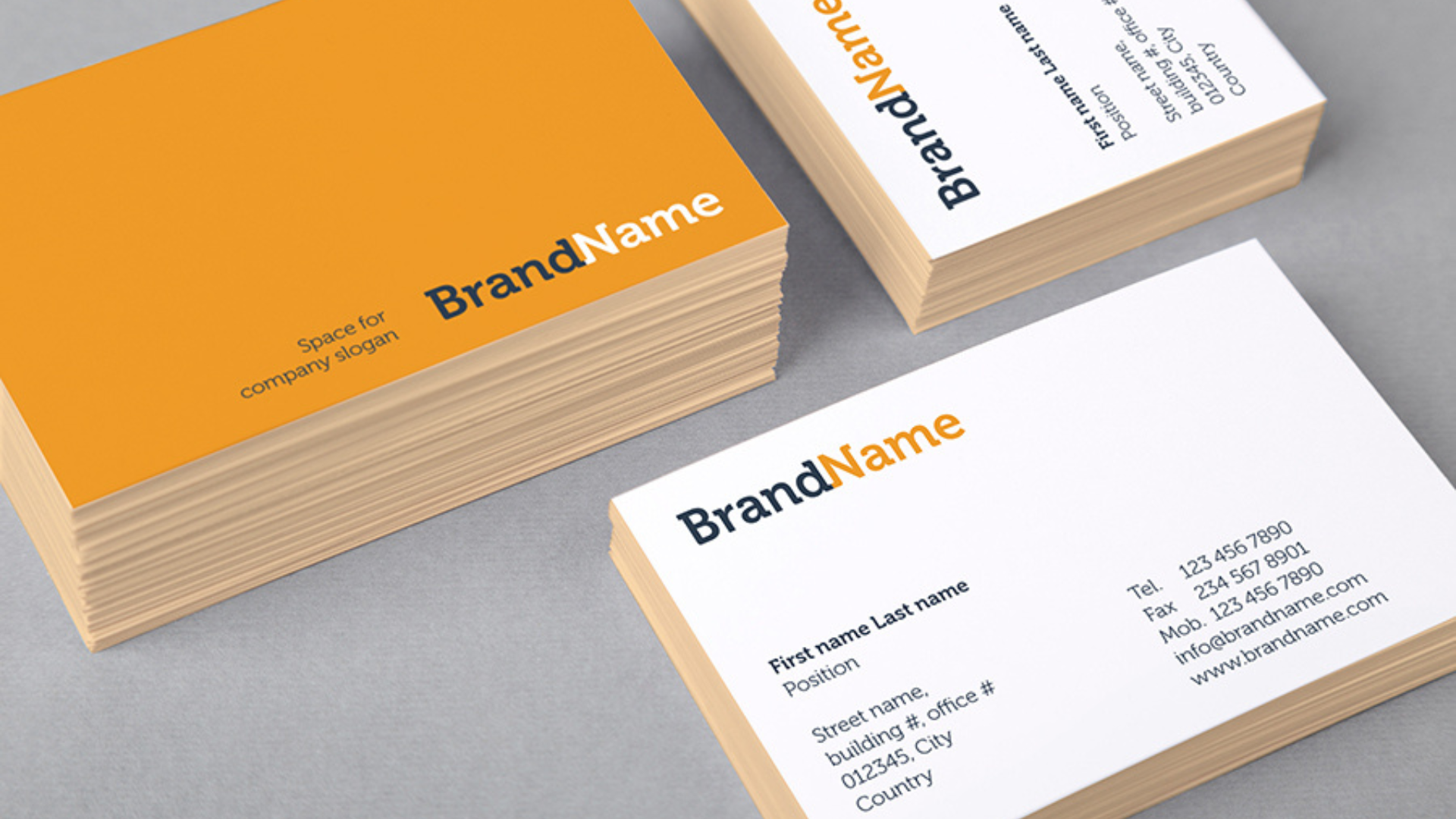 Custom Business Cards and Branding Materials