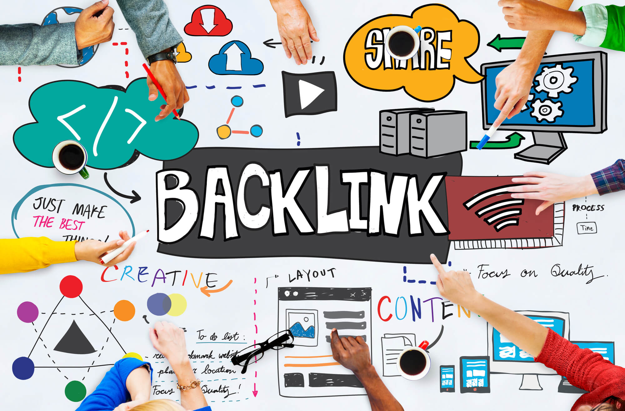 The Role of Backlinks in Website Ranking
