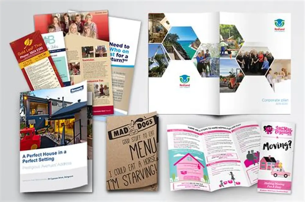 Creative Ideas for Flyers and Print Promotions