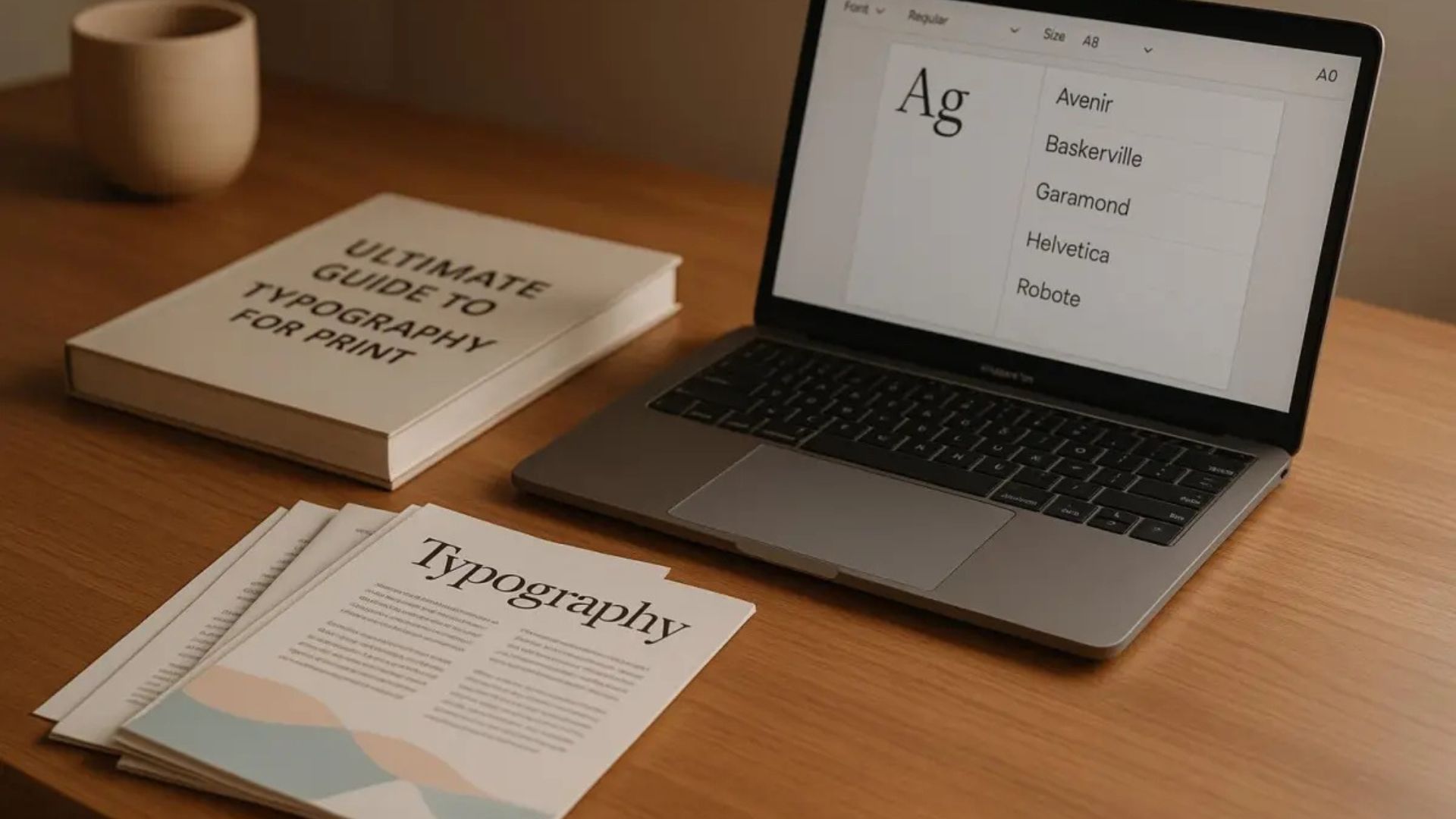 Top Typography Tips for Print