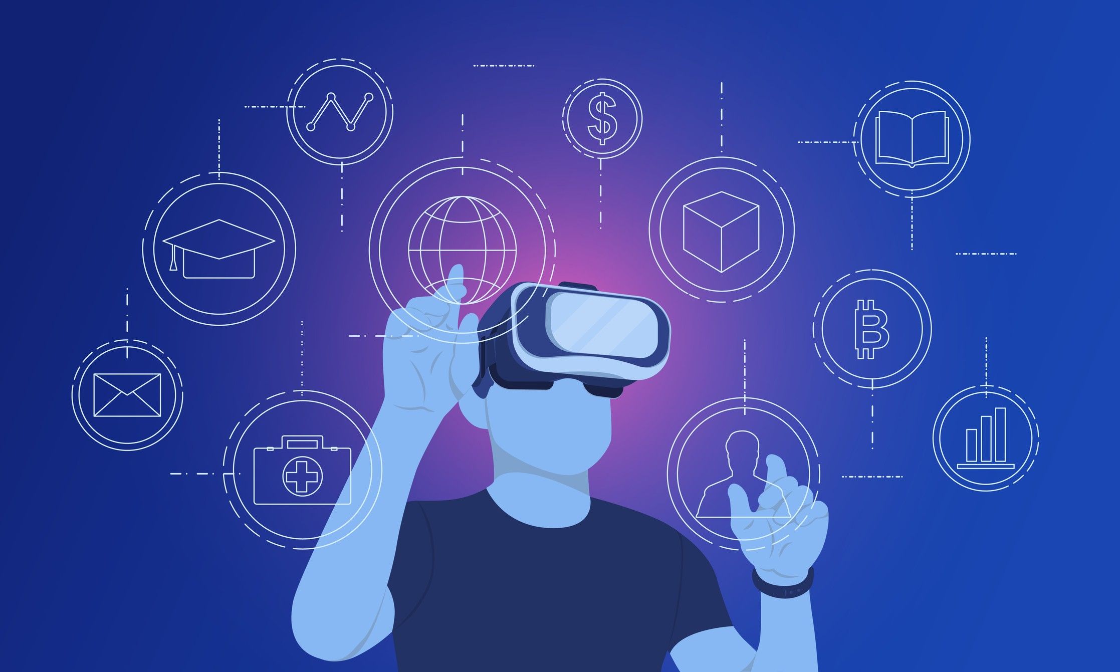 The Future of Web Design: Integrating AR and VR Experiences