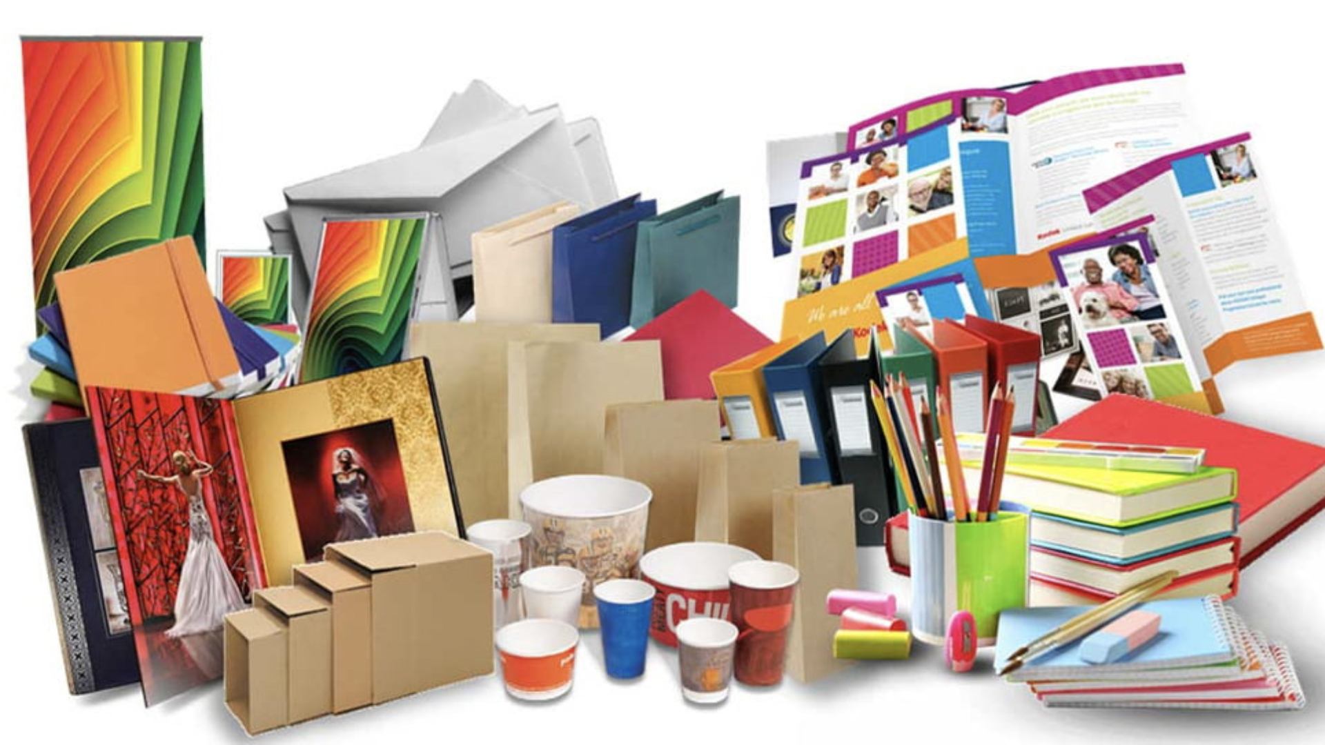Branding & Business Materials | Professional Print Design Services
