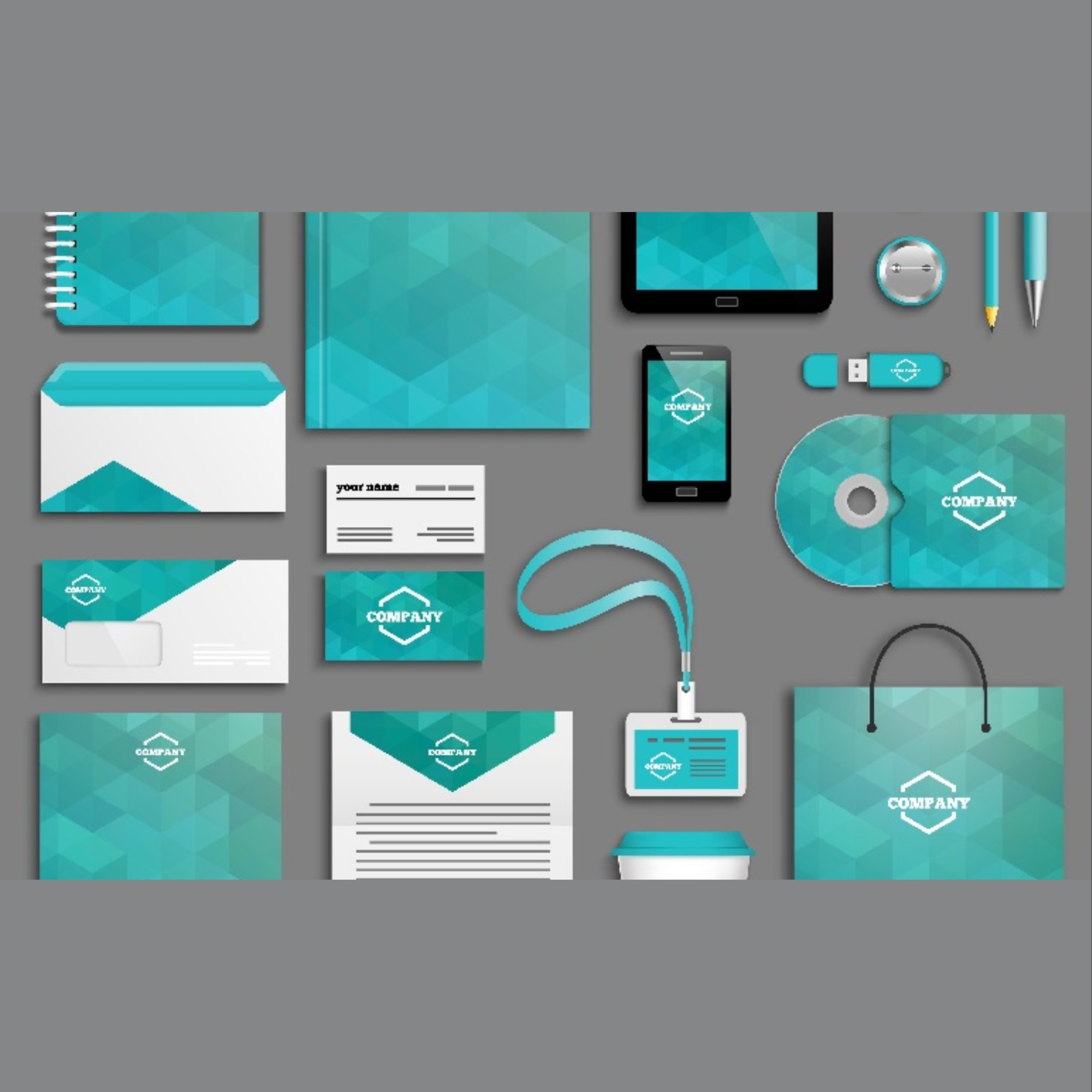 Professional Print Design for Branding & Corporate Identity