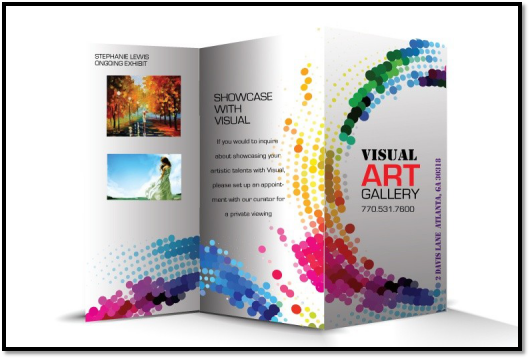  Creating Eye-Catching Brochure Print Design
